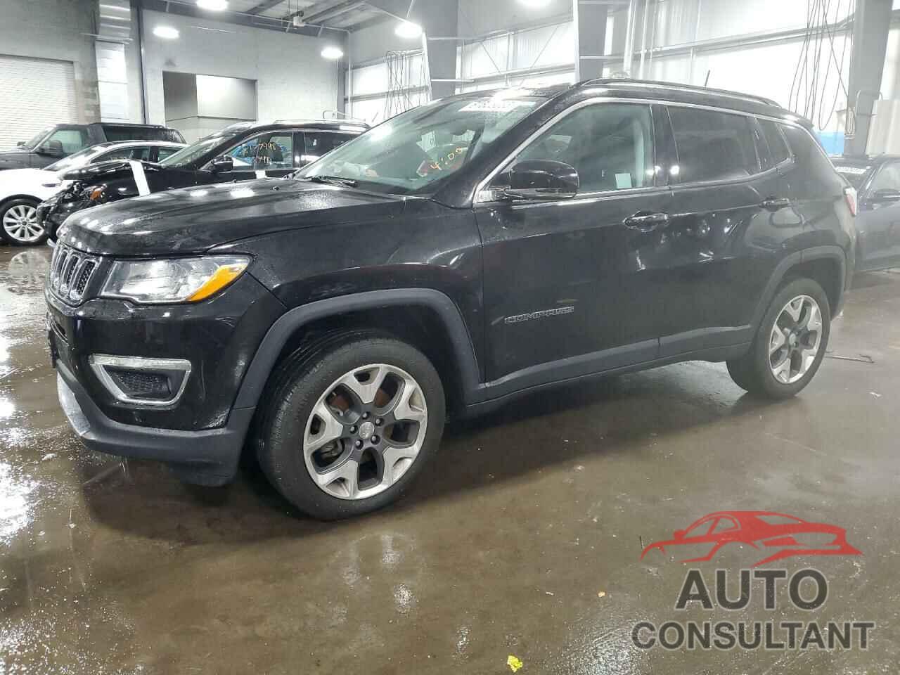 JEEP COMPASS 2020 - 3C4NJDCB0LT101277