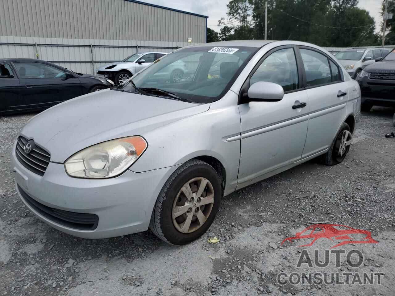 HYUNDAI ACCENT 2010 - KMHCN4AC6AU416462