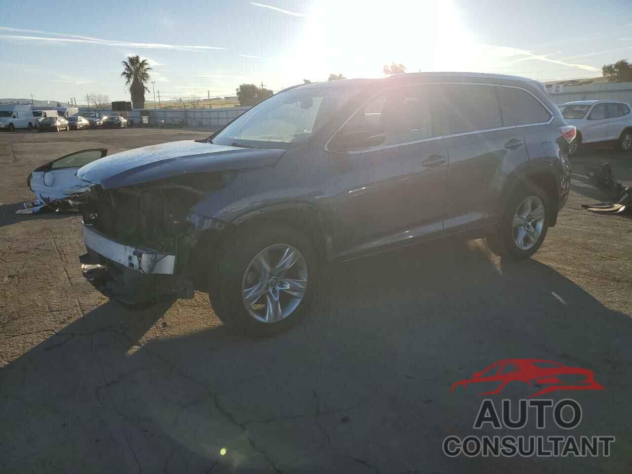 TOYOTA HIGHLANDER 2016 - 5TDDKRFH8GS340369