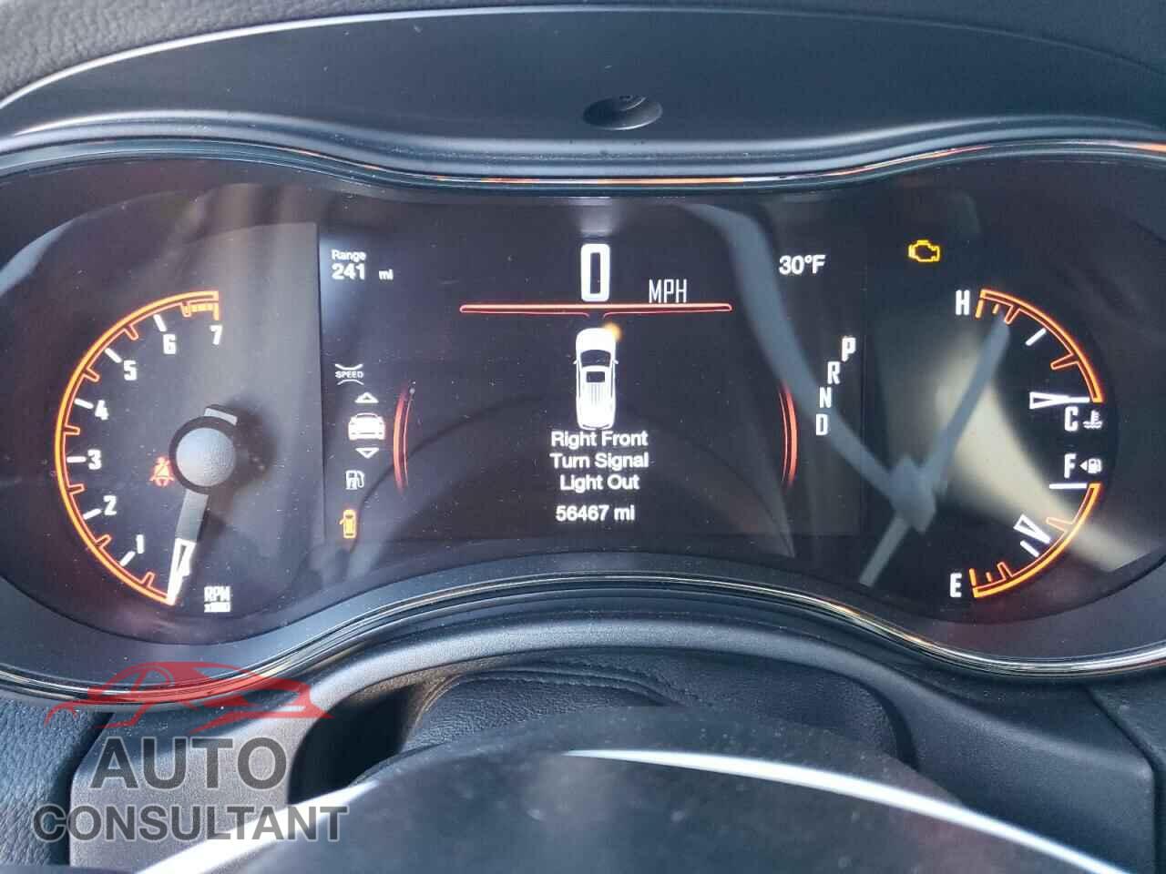 DODGE DURANGO 2018 - 1C4RDJDG4JC307647