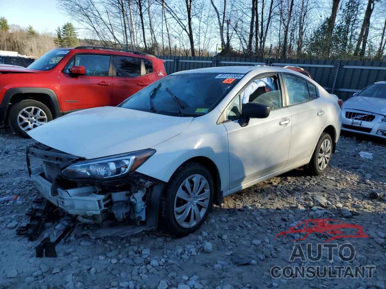 SUBARU IMPREZA 2019 - 4S3GKAA65K3600936