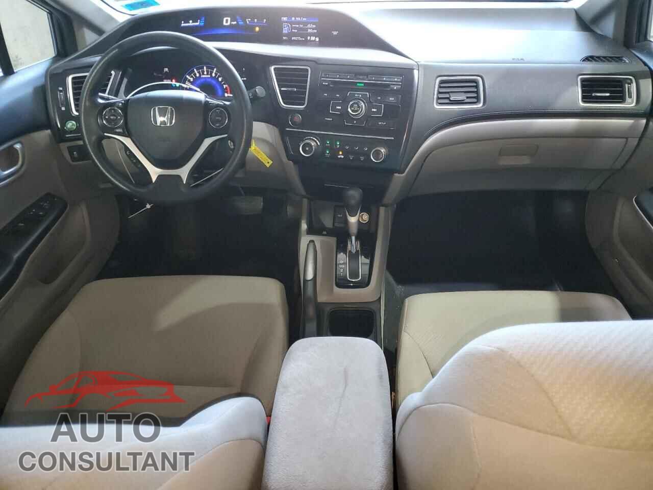 HONDA CIVIC 2013 - 2HGFB2F54DH515508