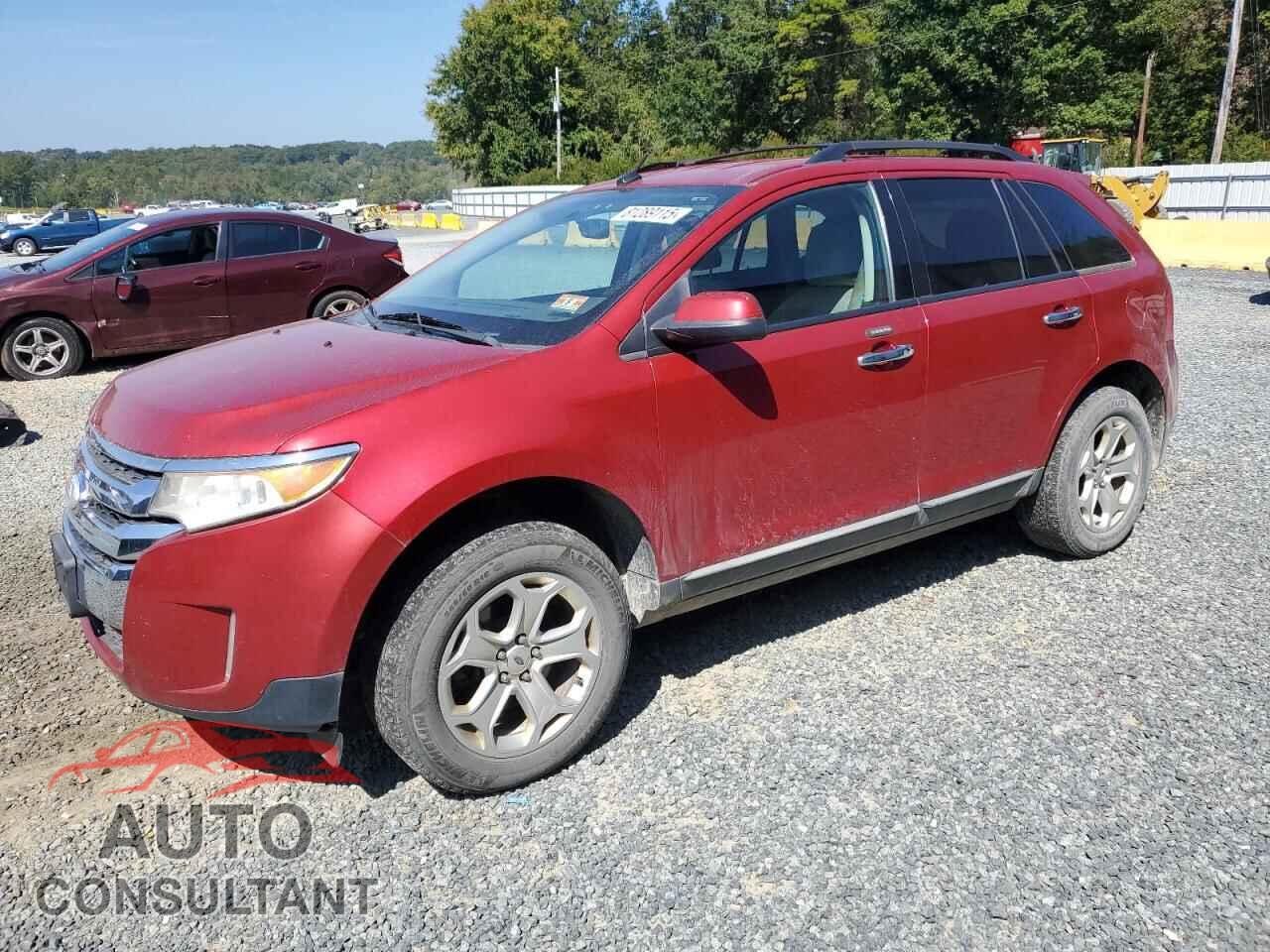 FORD EDGE 2011 - 2FMDK3JC0BBB31058