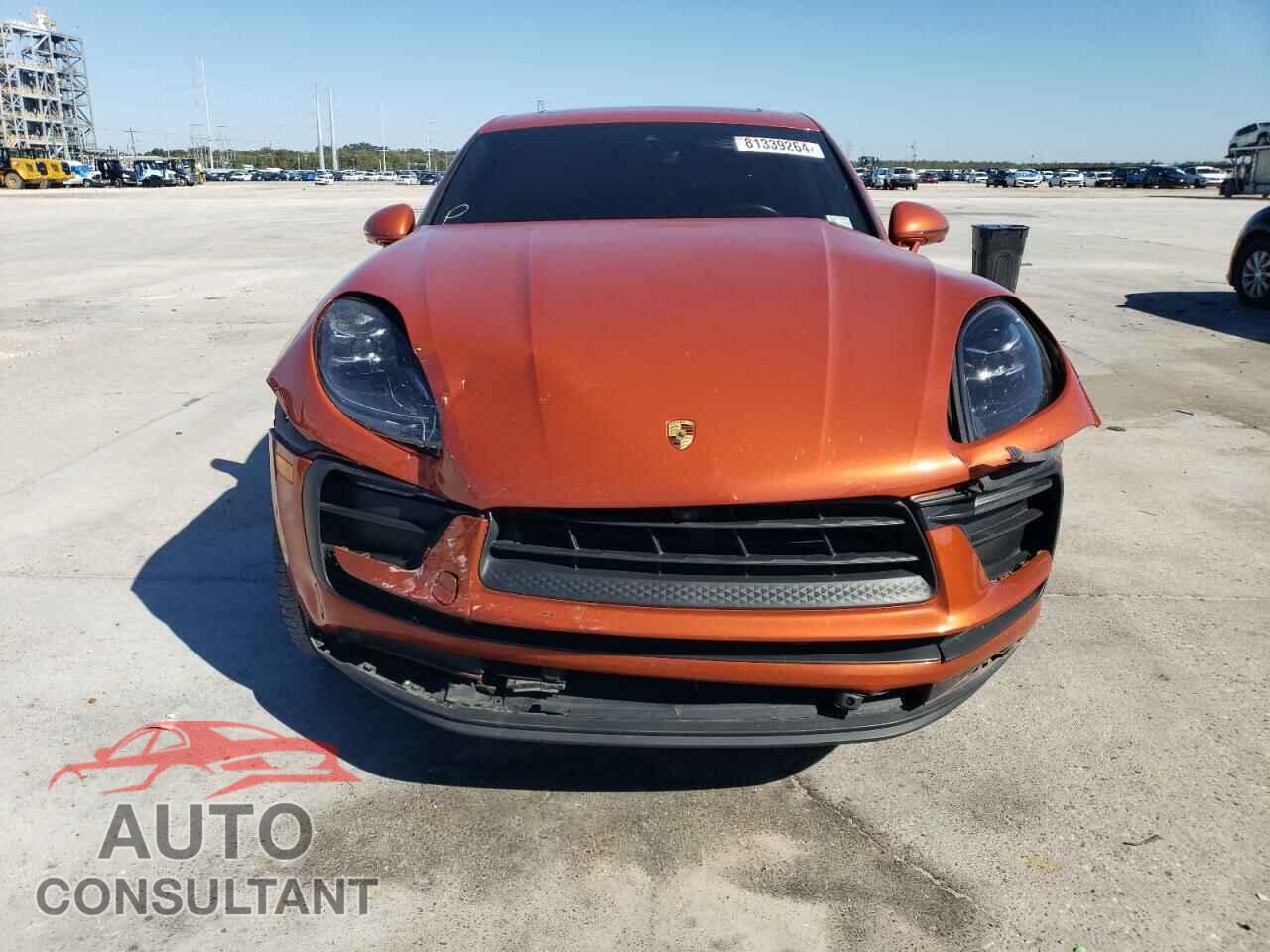 PORSCHE MACAN 2022 - WP1AA2A55NLB03412