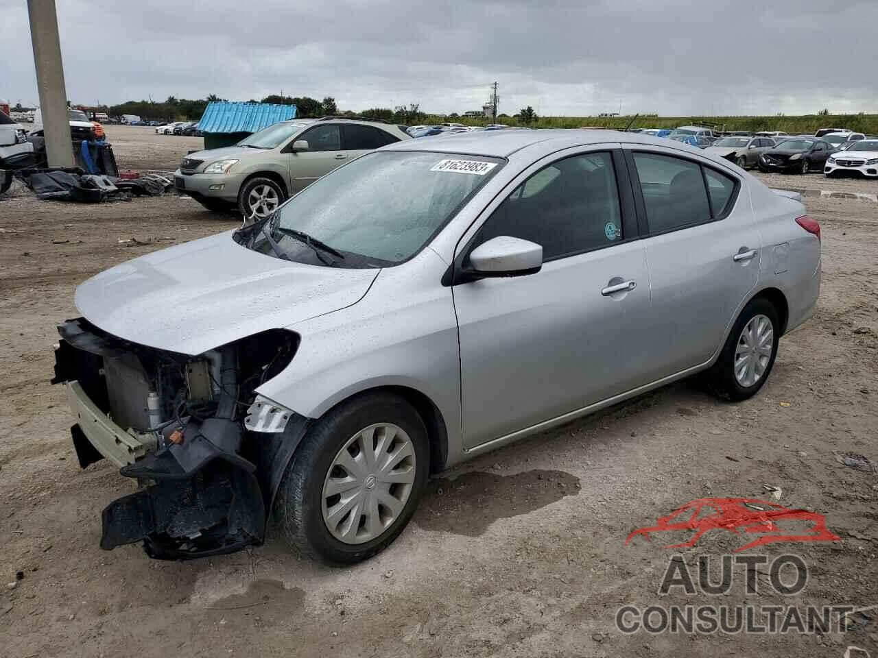 NISSAN VERSA 2019 - 3N1CN7AP7KL823584