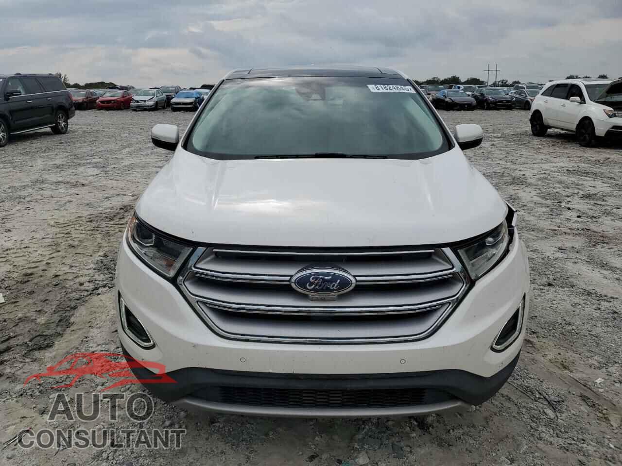 FORD EDGE 2017 - 2FMPK3K83HBB34018