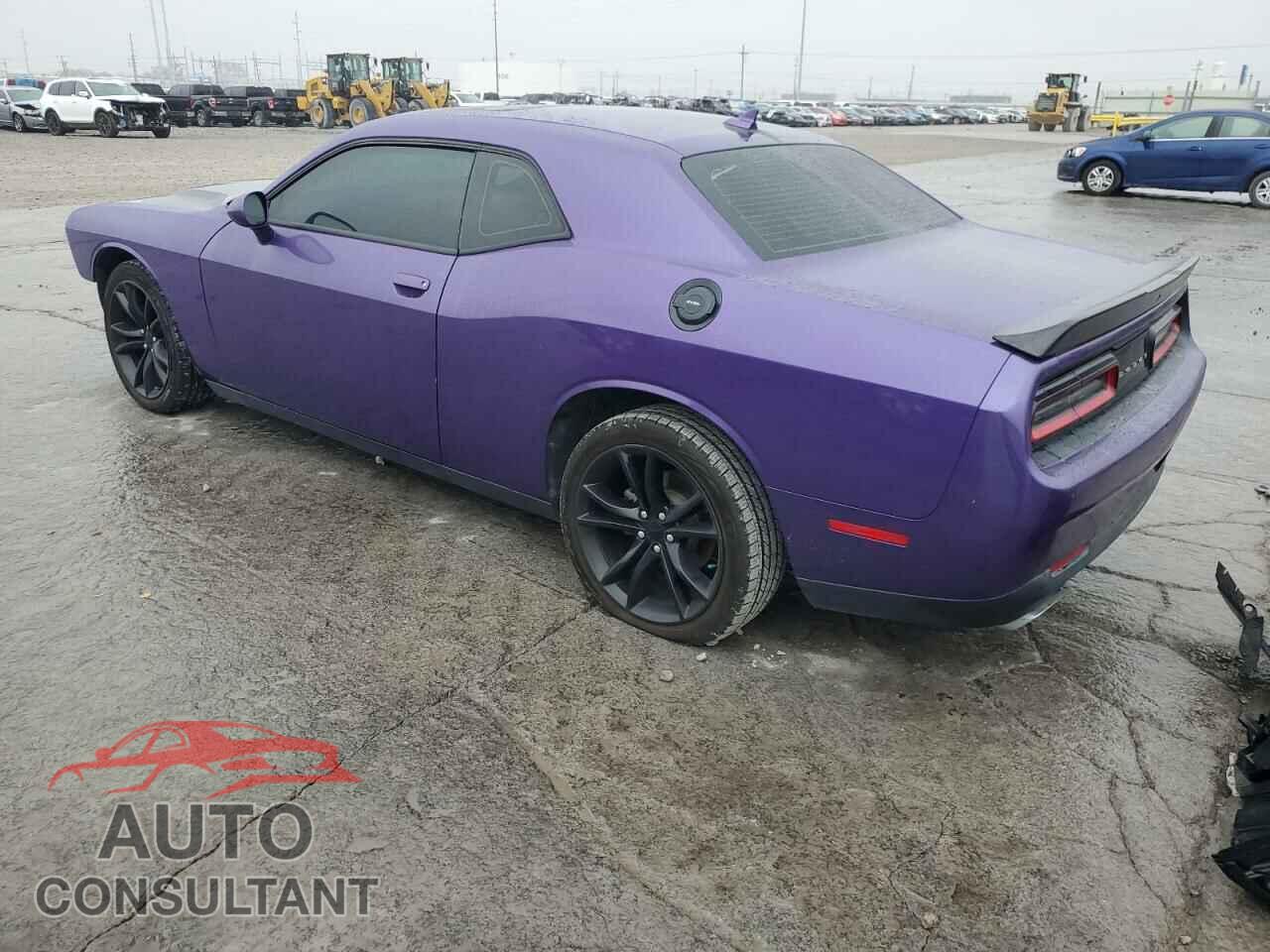 DODGE CHALLENGER 2016 - 2C3CDZBT7GH143163