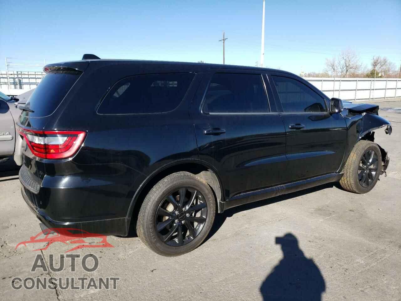 DODGE DURANGO 2018 - 1C4RDJDG4JC307647