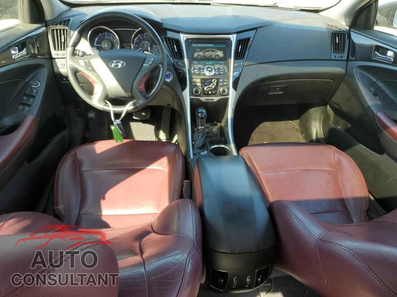 HYUNDAI SONATA 2012 - 5NPEC4AC4CH494500