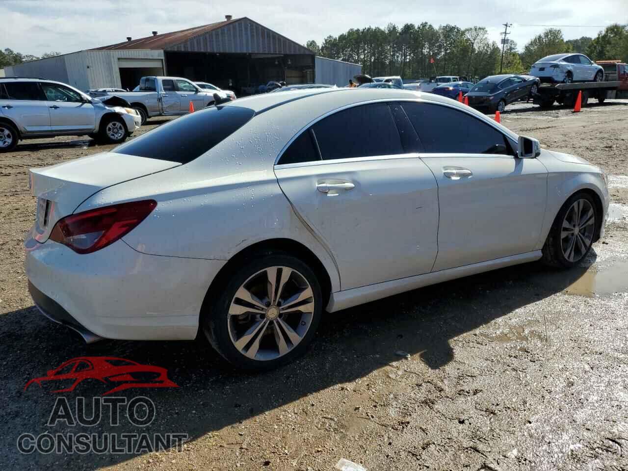 MERCEDES-BENZ CLA-CLASS 2016 - WDDSJ4EB3GN312792