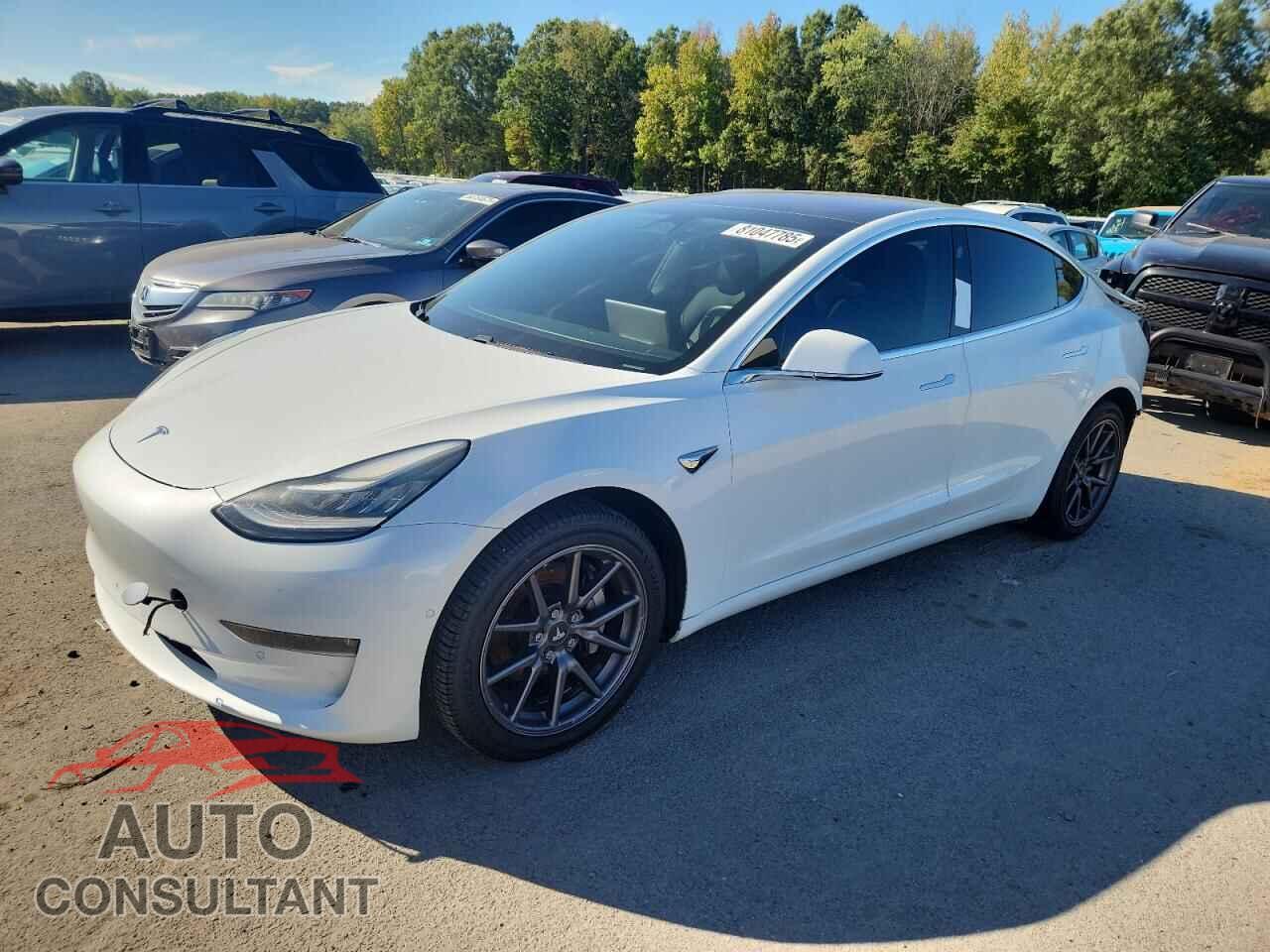 TESLA MODEL 3 2018 - 5YJ3E1EB7JF108634