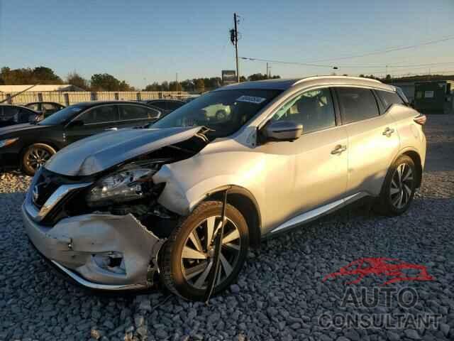 NISSAN MURANO 2016 - 5N1AZ2MG7GN159815