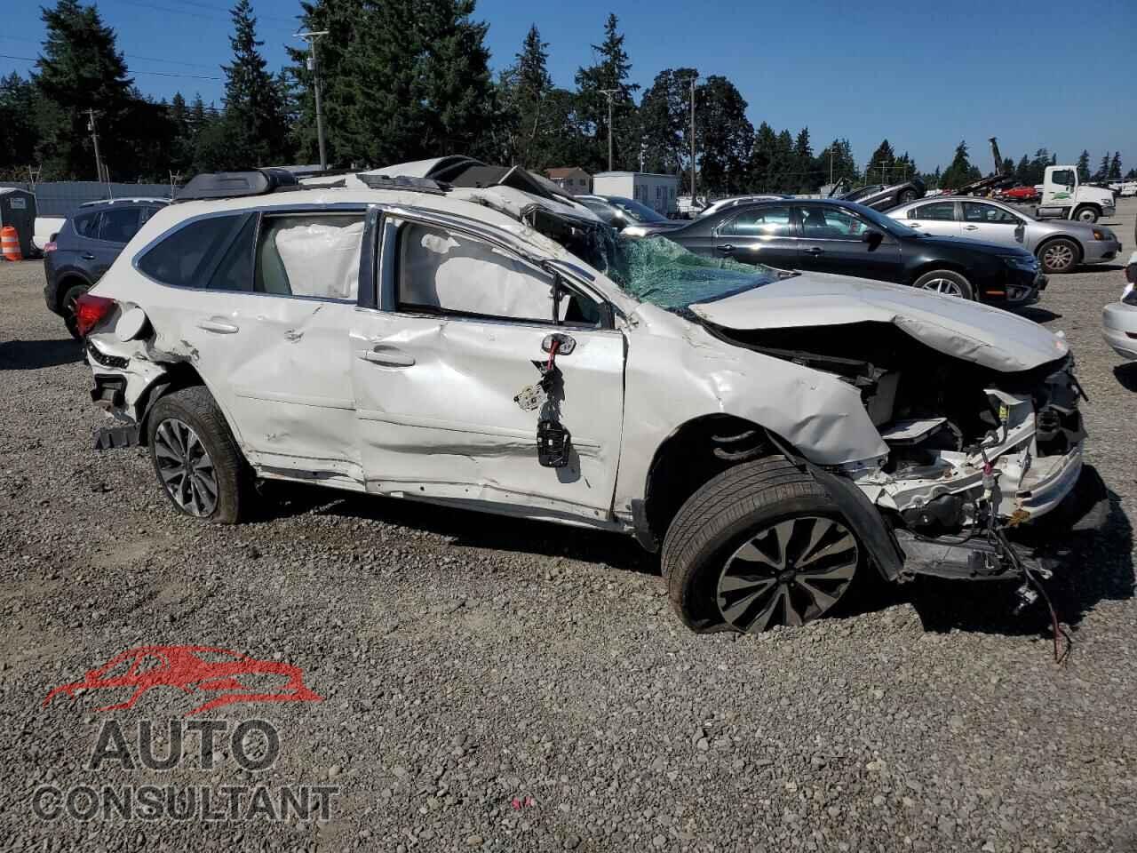 SUBARU OUTBACK 2017 - 4S4BSANC1H3405723