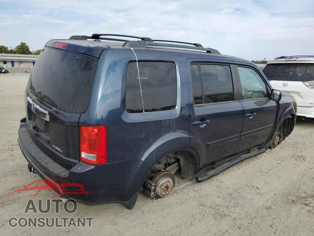 HONDA PILOT 2011 - 5FNYF3H42BB054057