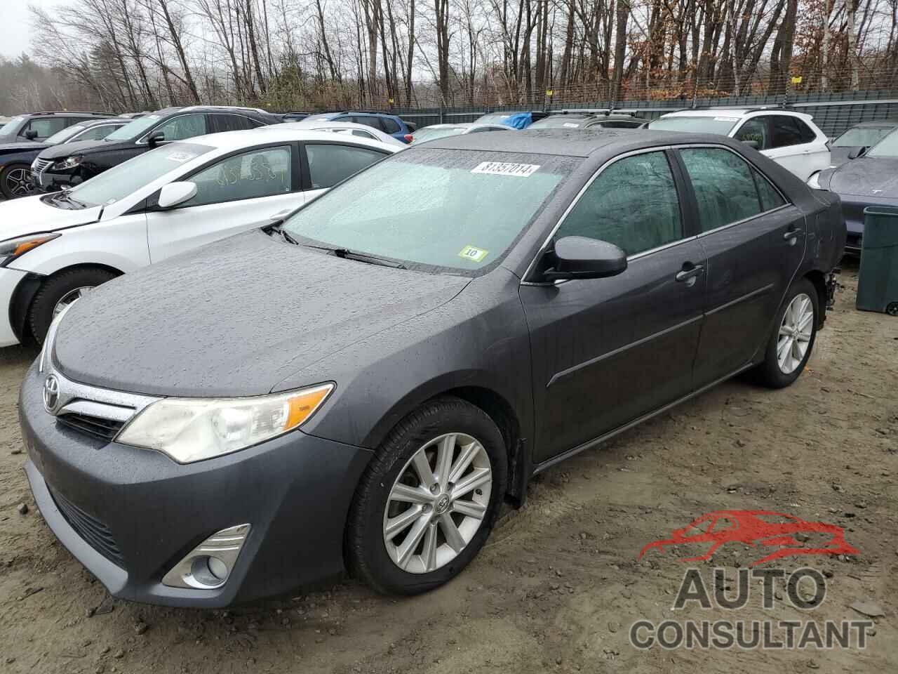 TOYOTA CAMRY 2014 - 4T1BK1FK9EU542839