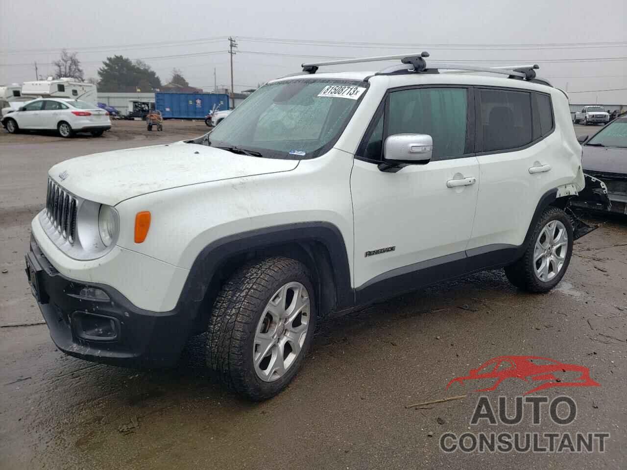 JEEP RENEGADE 2016 - ZACCJBDT2GPC73018