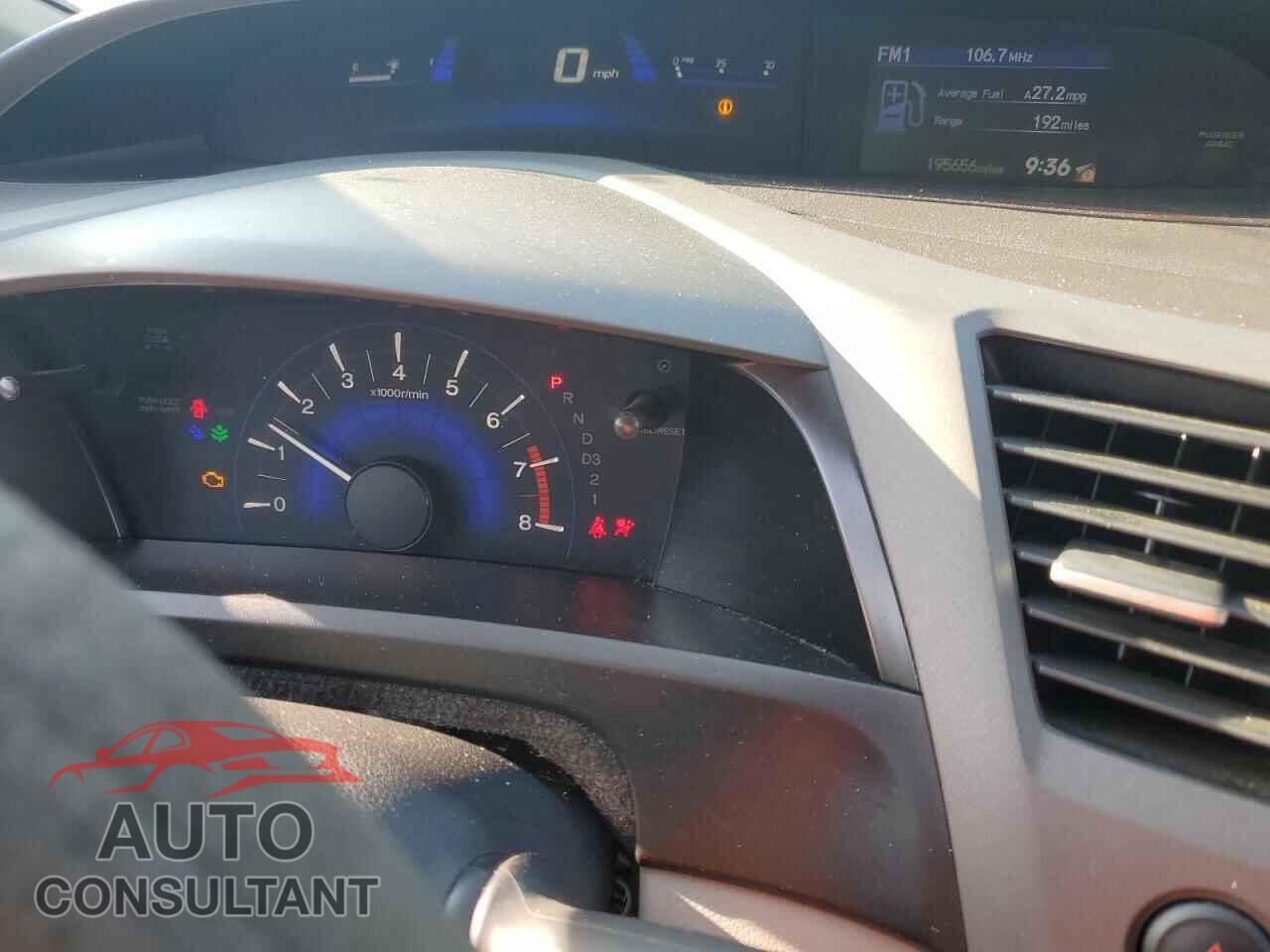 HONDA CIVIC 2012 - 19XFB2F55CE053078