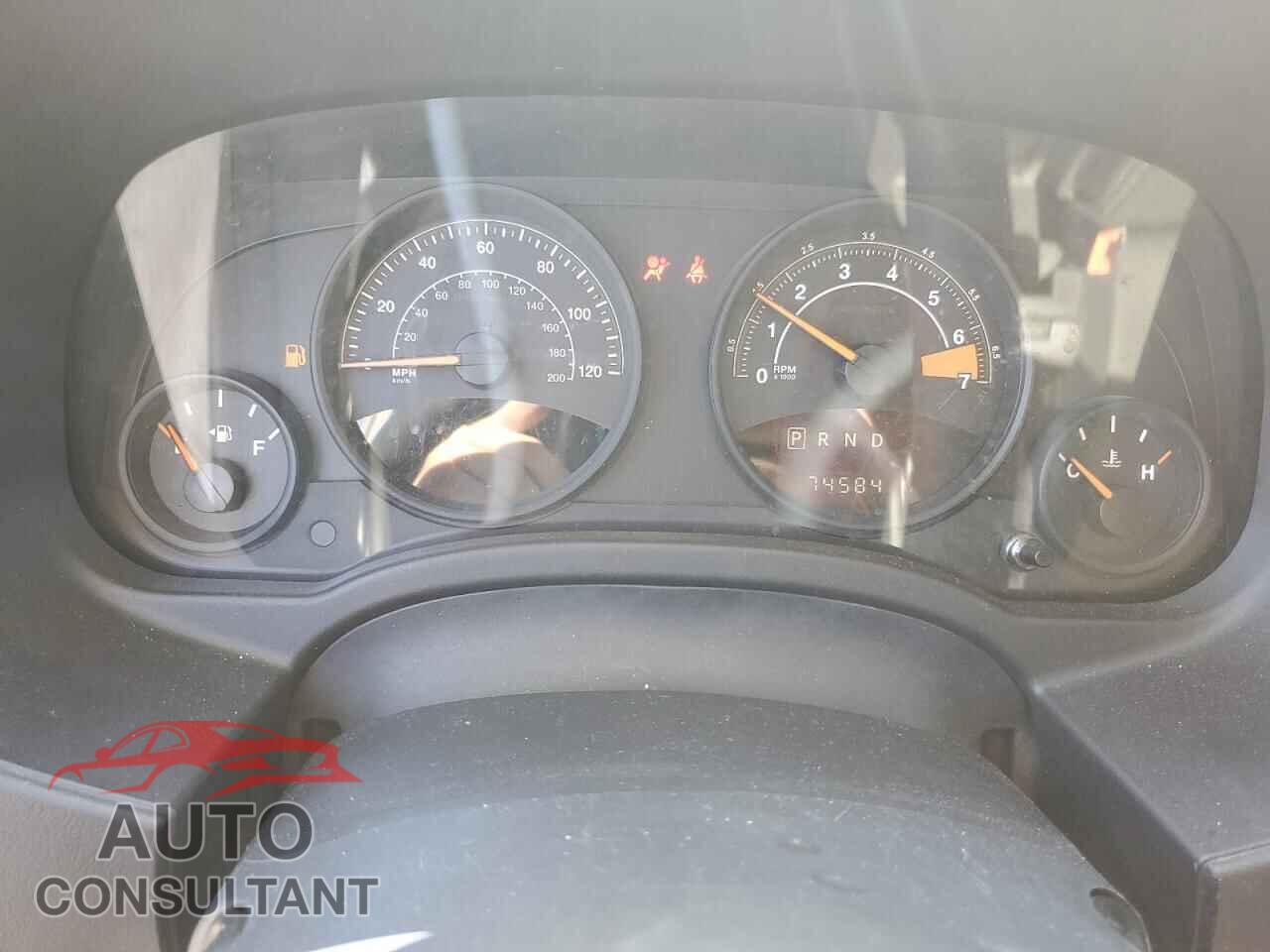 JEEP COMPASS 2017 - 1C4NJCBA5HD120021