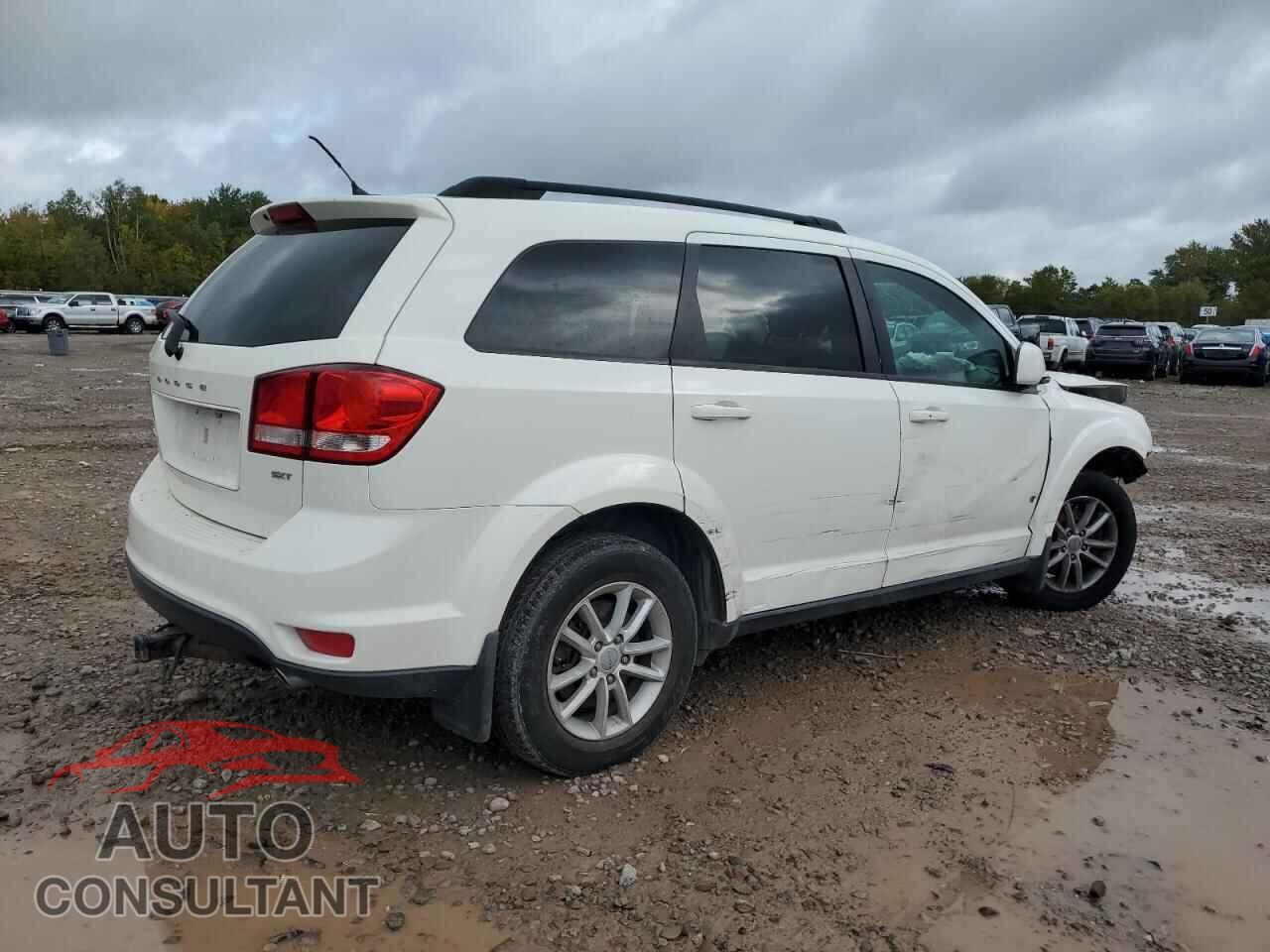 DODGE JOURNEY 2014 - 3C4PDDBG2ET302114