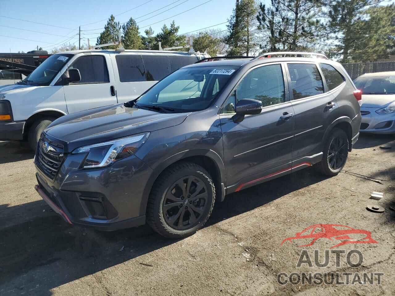 SUBARU FORESTER 2022 - JF2SKAJC4NH477364