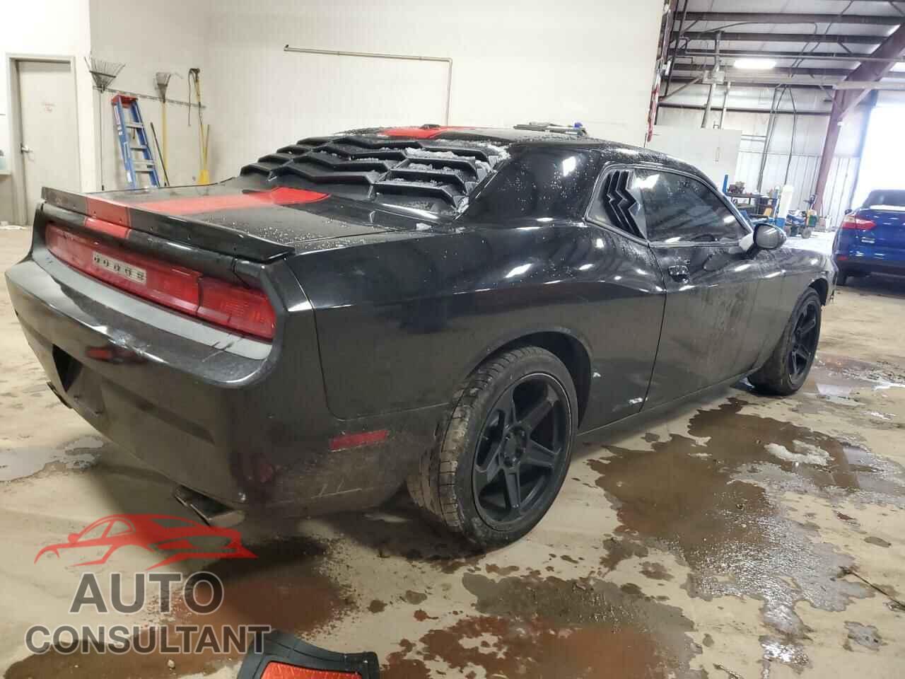 DODGE CHALLENGER 2012 - 2C3CDYAG5CH280935