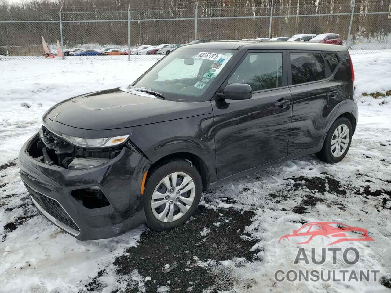 KIA SOUL 2020 - KNDJ23AU8L7726105