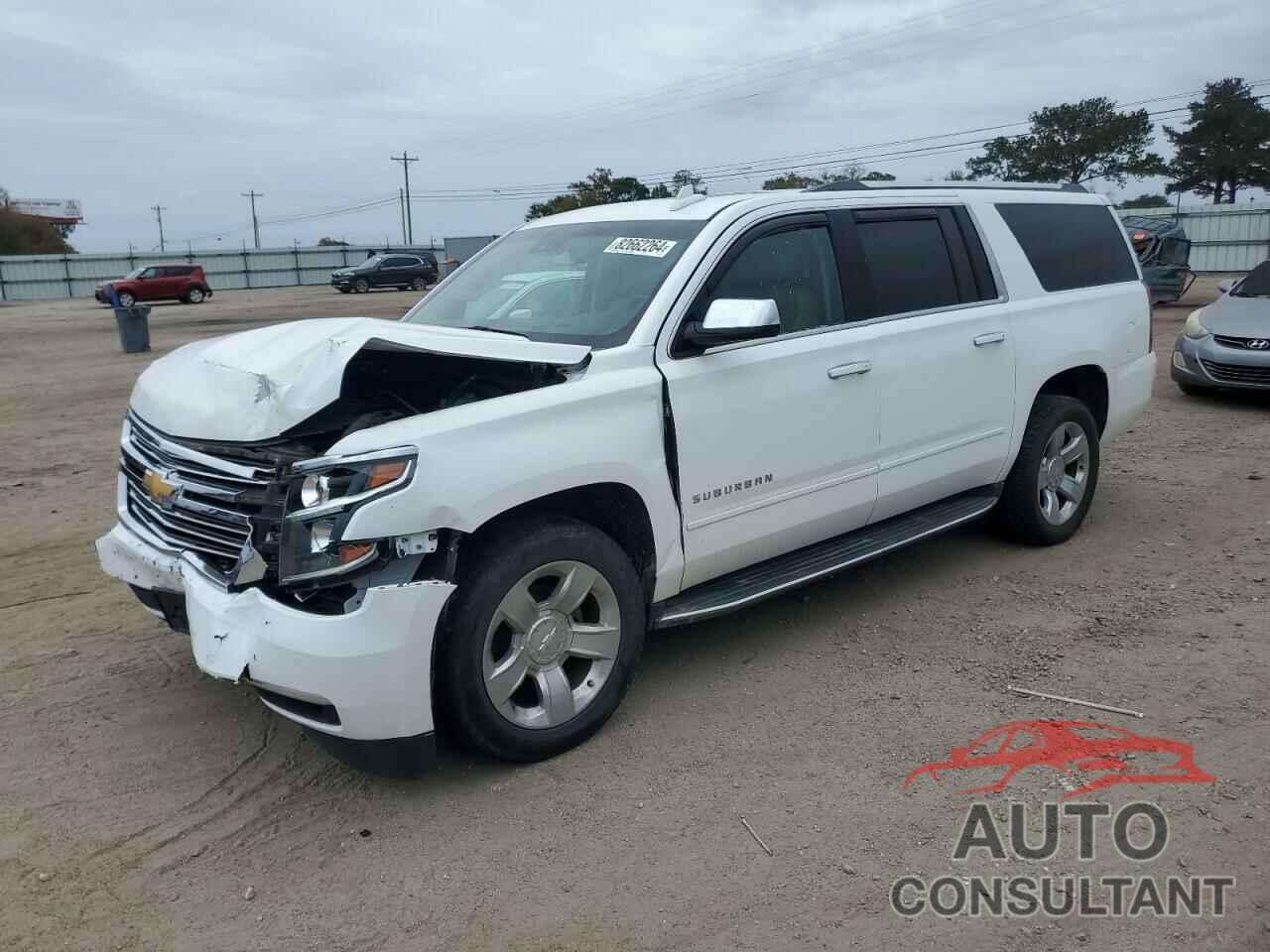 CHEVROLET SUBURBAN 2017 - 1GNSCJKC1HR268454