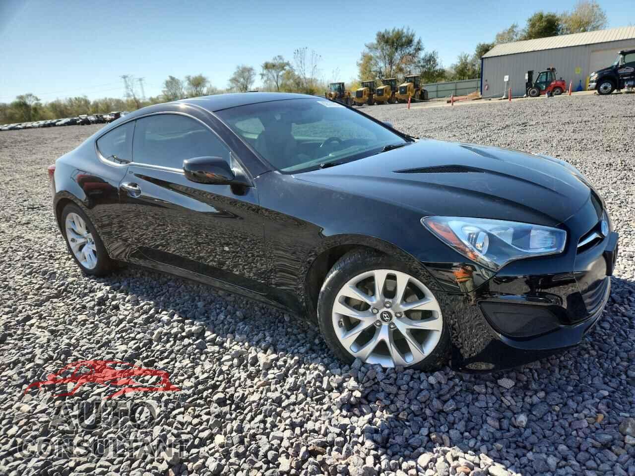 HYUNDAI GENESIS 2013 - KMHHT6KD4DU095718