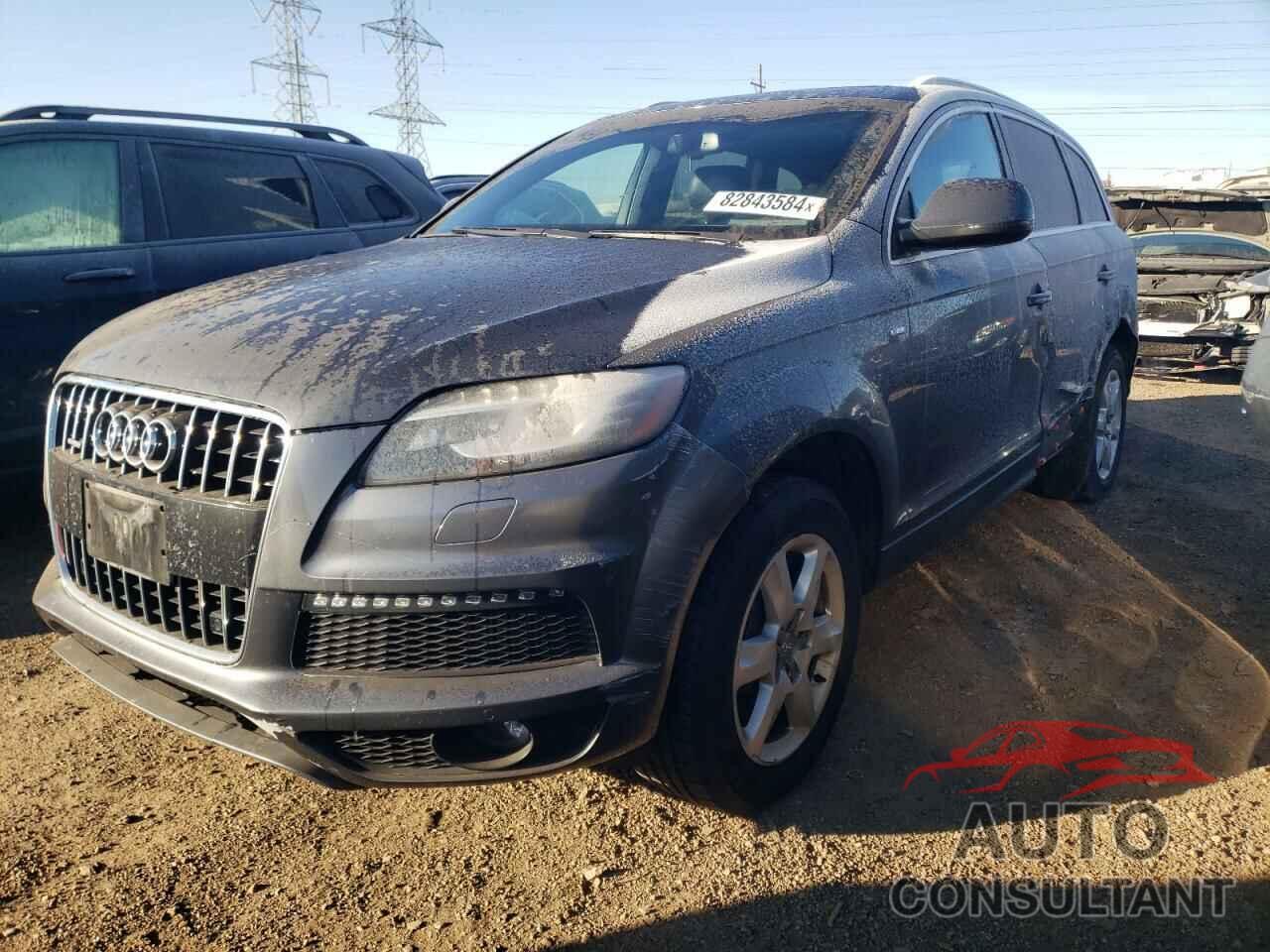 AUDI Q7 2011 - WA1WMAFE6BD000226