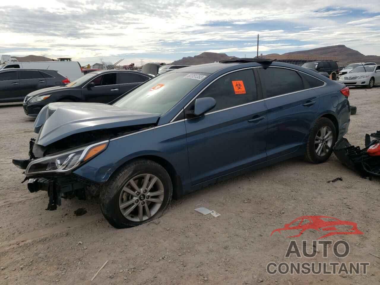 HYUNDAI SONATA 2017 - 5NPE24AF3HH437869