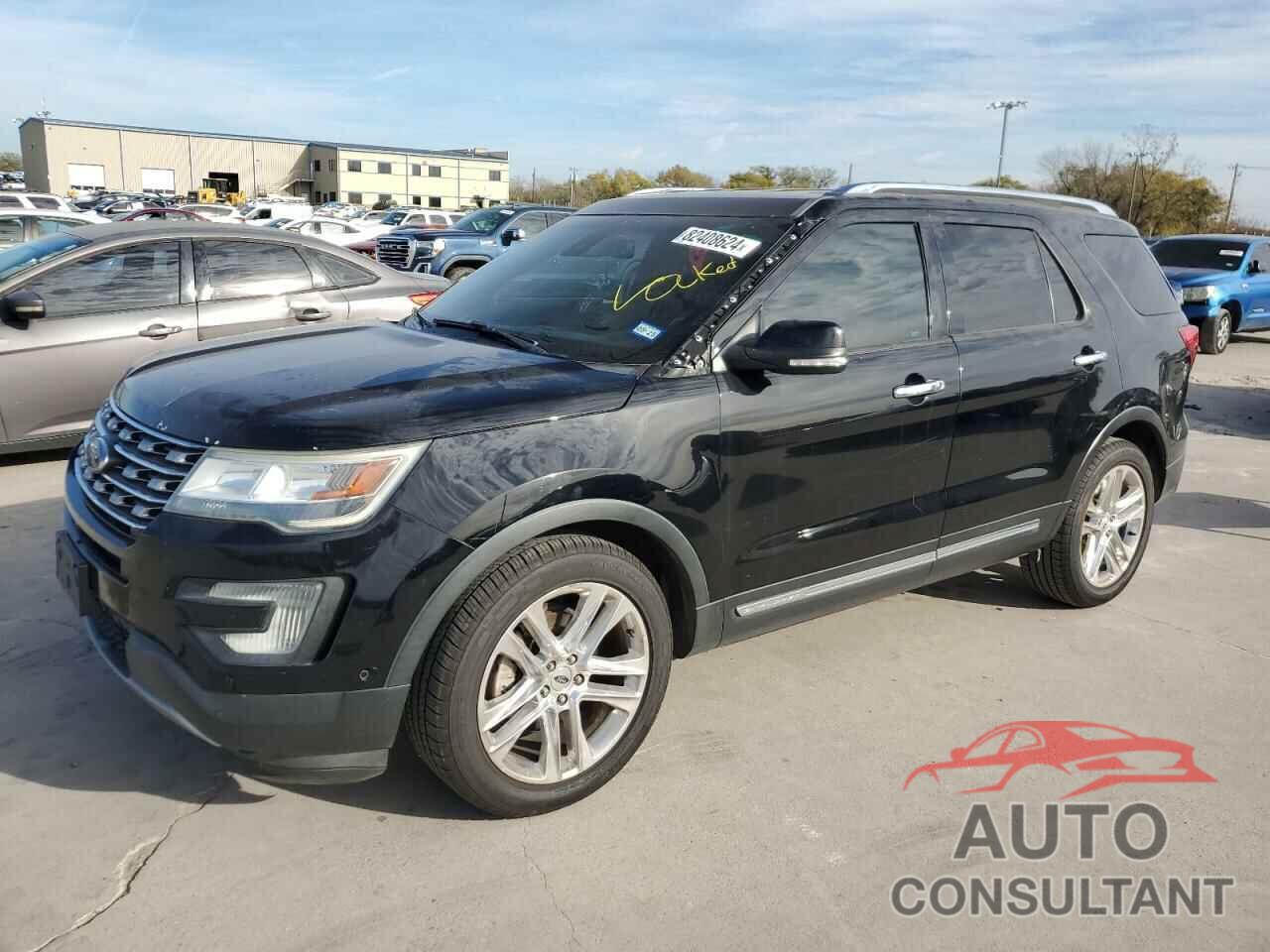 FORD EXPLORER 2016 - 1FM5K7F80GGB62083