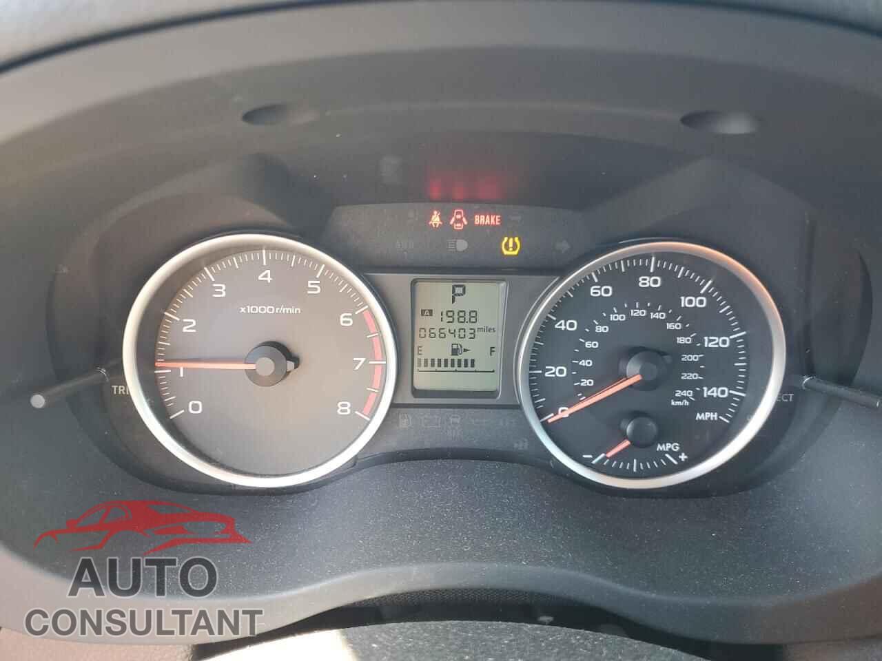 SUBARU FORESTER 2014 - JF2SJAAC5EH410484