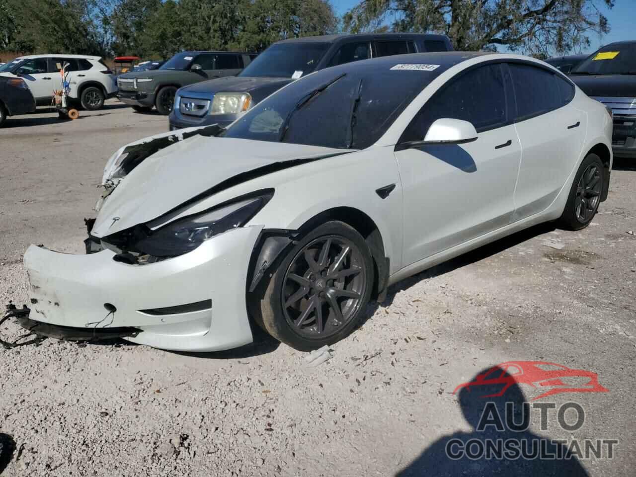 TESLA MODEL 3 2022 - 5YJ3E1EA6NF370867