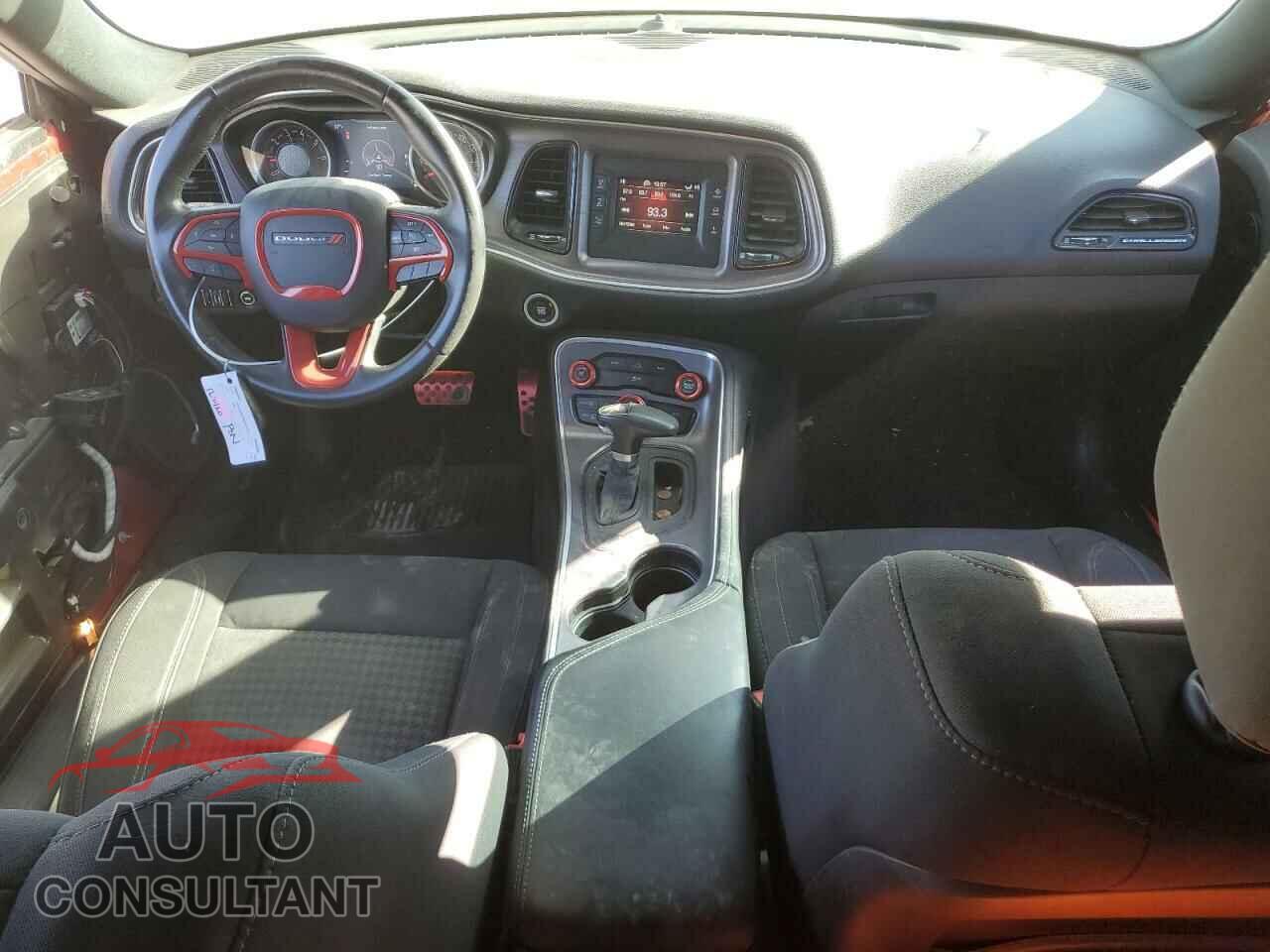 DODGE CHALLENGER 2016 - 2C3CDZAG2GH352718
