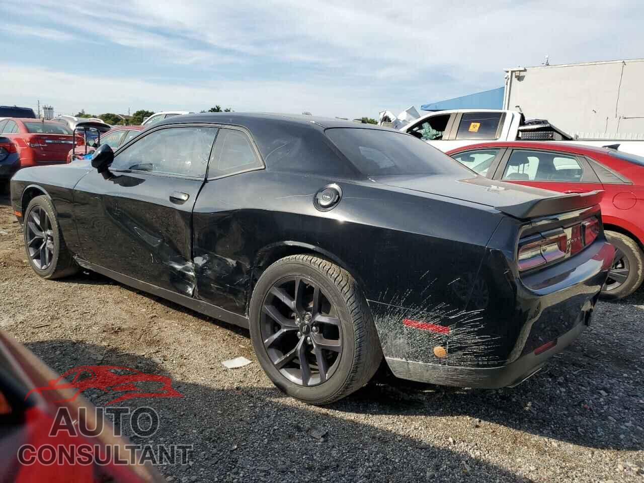 DODGE CHALLENGER 2019 - 2C3CDZAG2KH741349