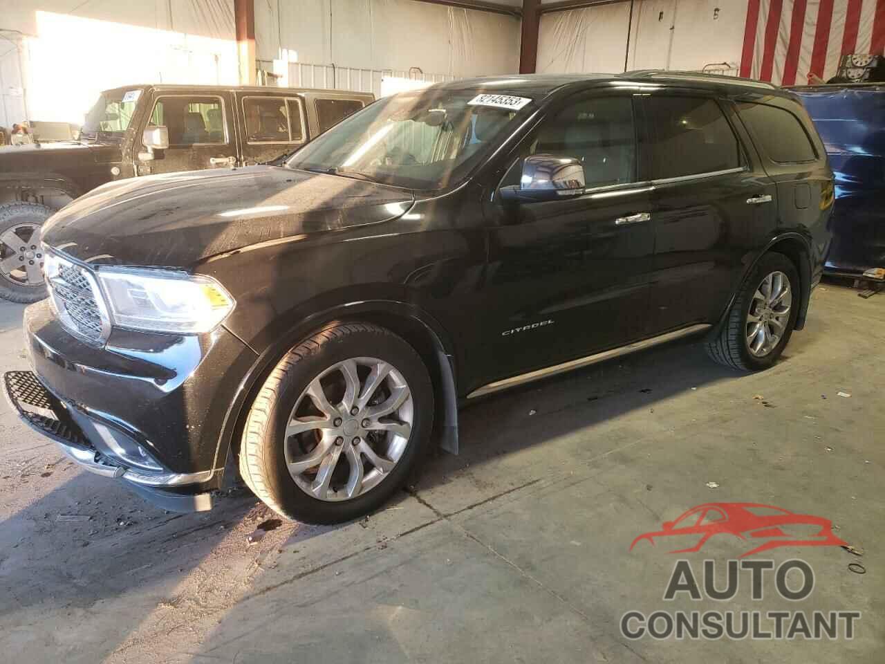 DODGE DURANGO 2017 - 1C4SDJET8HC906834