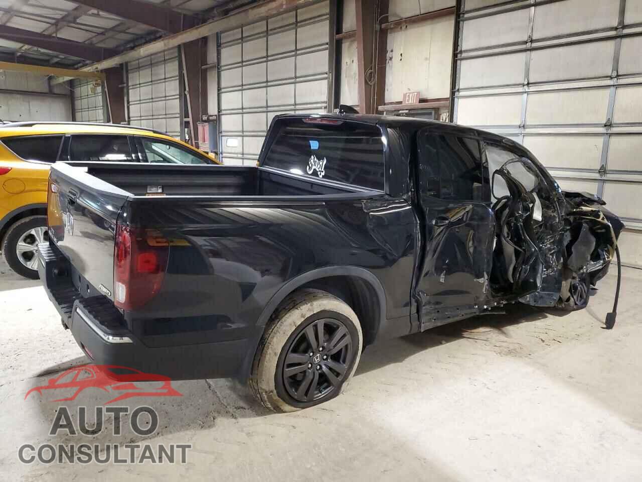 HONDA RIDGELINE 2017 - 5FPYK3F18HB004591