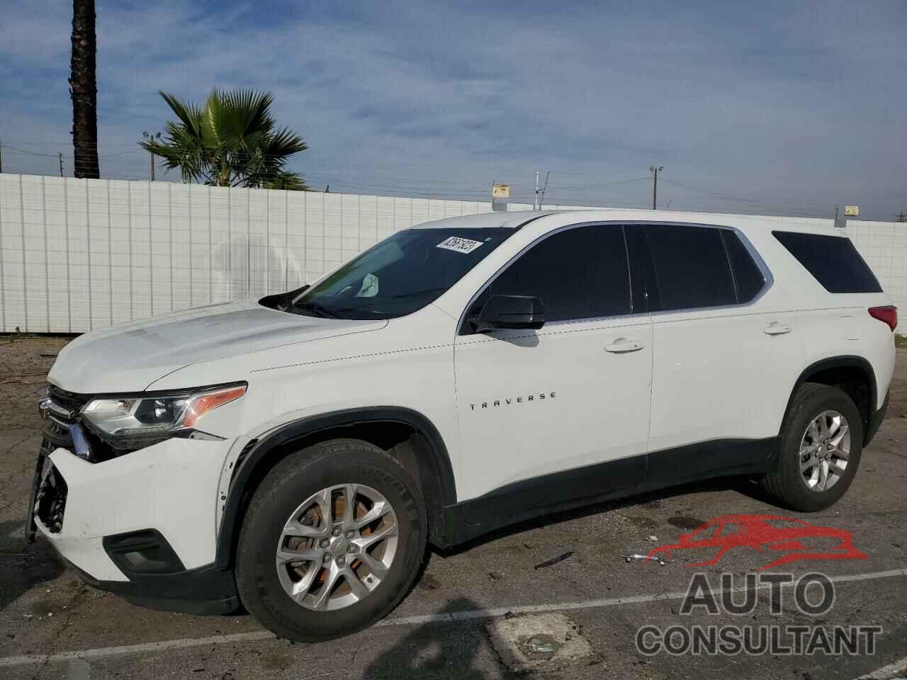 CHEVROLET TRAVERSE 2019 - 1GNERFKWXKJ174680