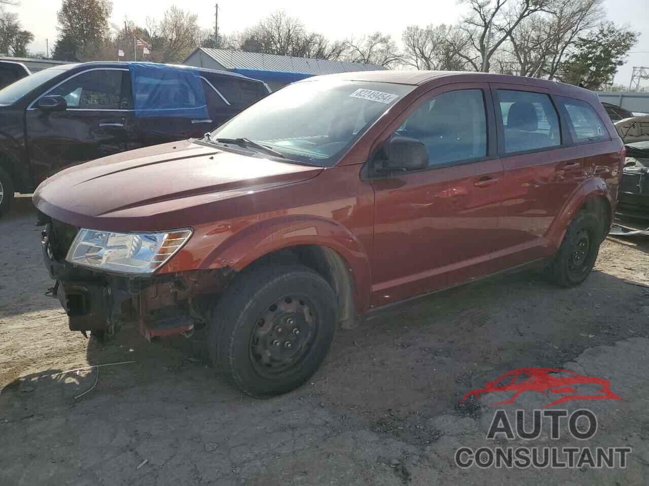 DODGE JOURNEY 2012 - 3C4PDCAB9CT388549