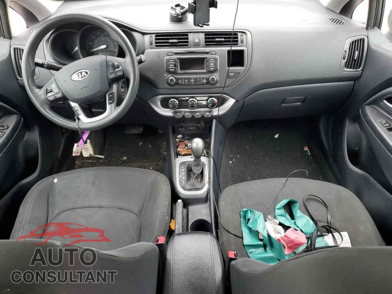 KIA RIO 2012 - KNADN5A38C6079103