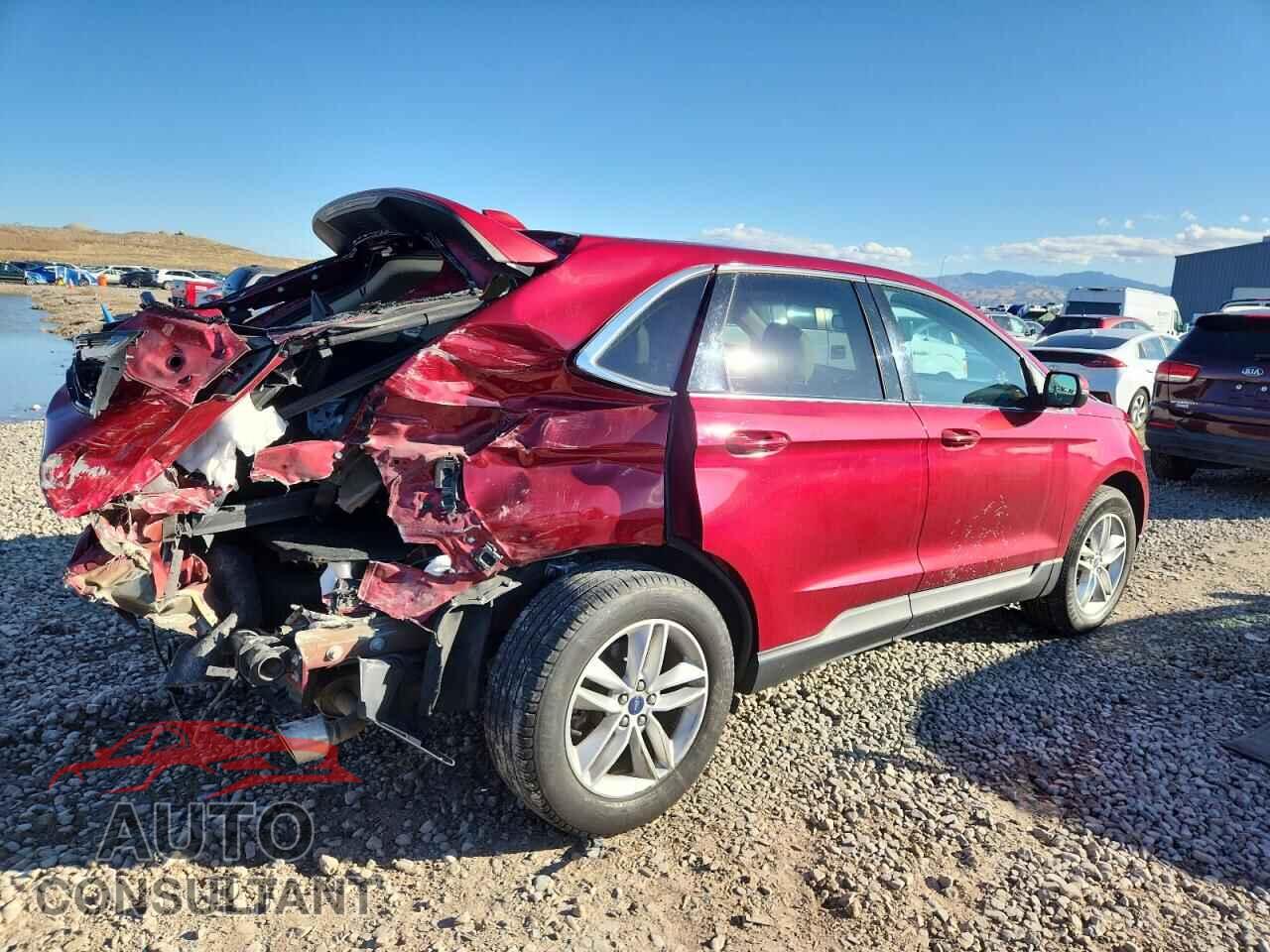 FORD EDGE 2017 - 2FMPK4J91HBB37211
