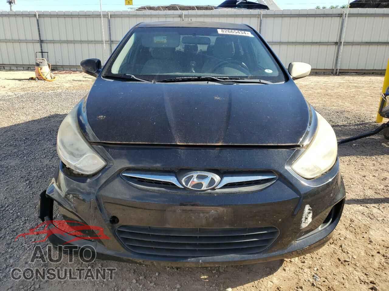 HYUNDAI ACCENT 2013 - KMHCT4AE2DU412890