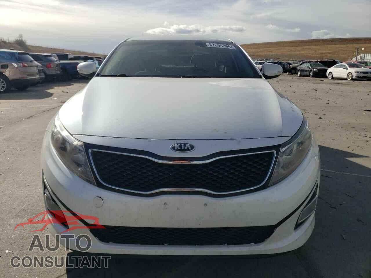 KIA OPTIMA 2014 - KNAGM4A73E5518732