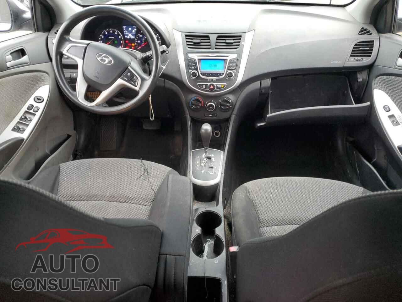 HYUNDAI ACCENT 2013 - KMHCT5AE0DU066599