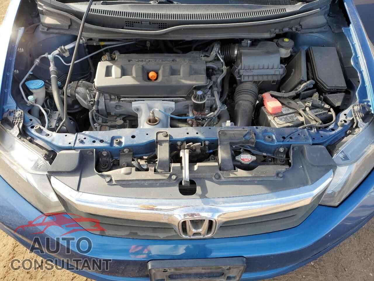 HONDA CIVIC 2012 - 2HGFB2F88CH505671