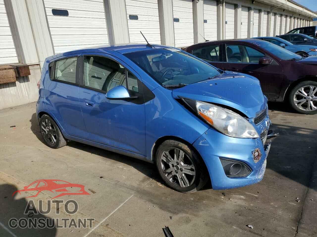 CHEVROLET SPARK 2013 - KL8CD6S90DC567032