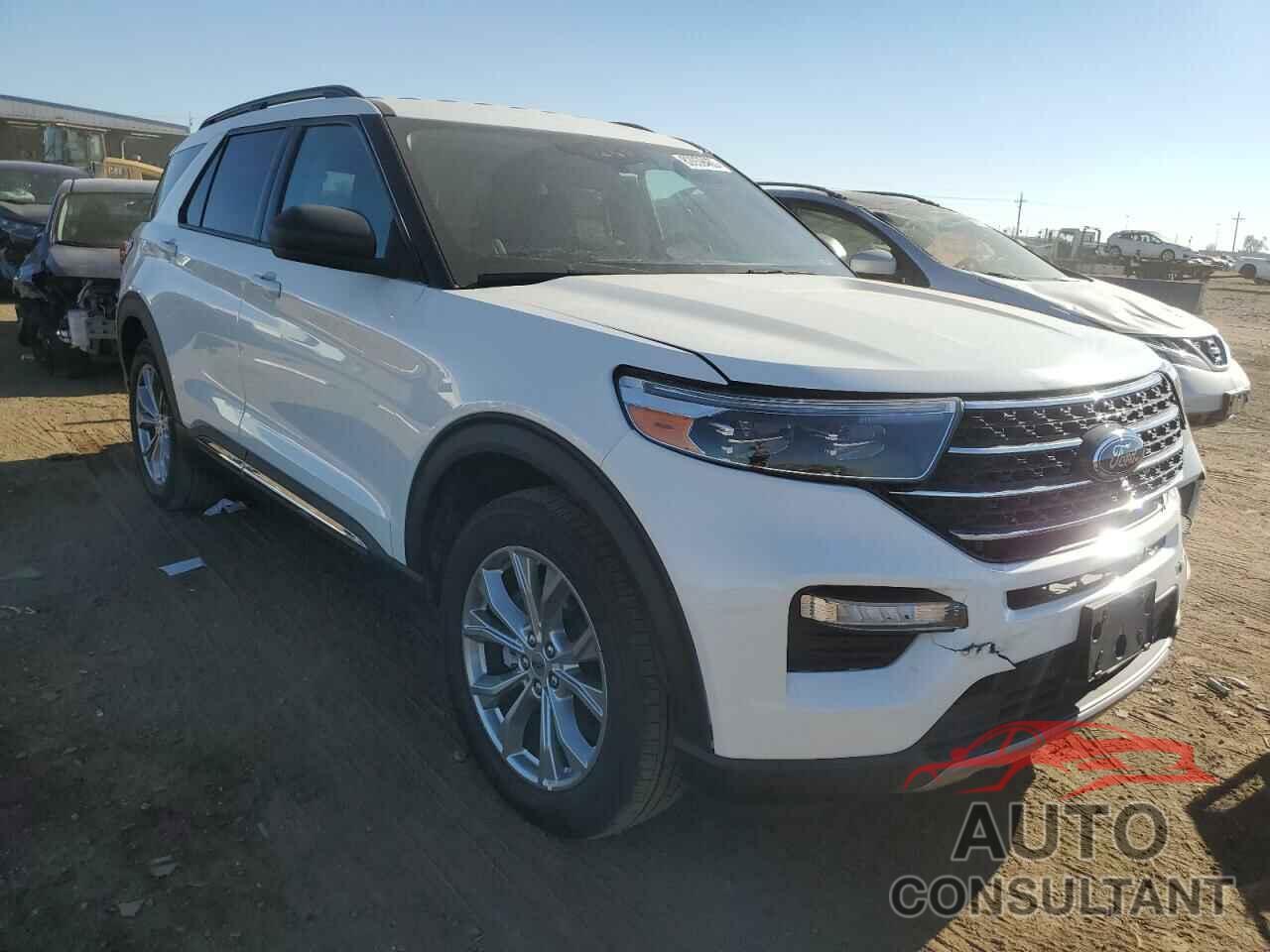 FORD EXPLORER 2022 - 1FMSK8DH2NGB72865