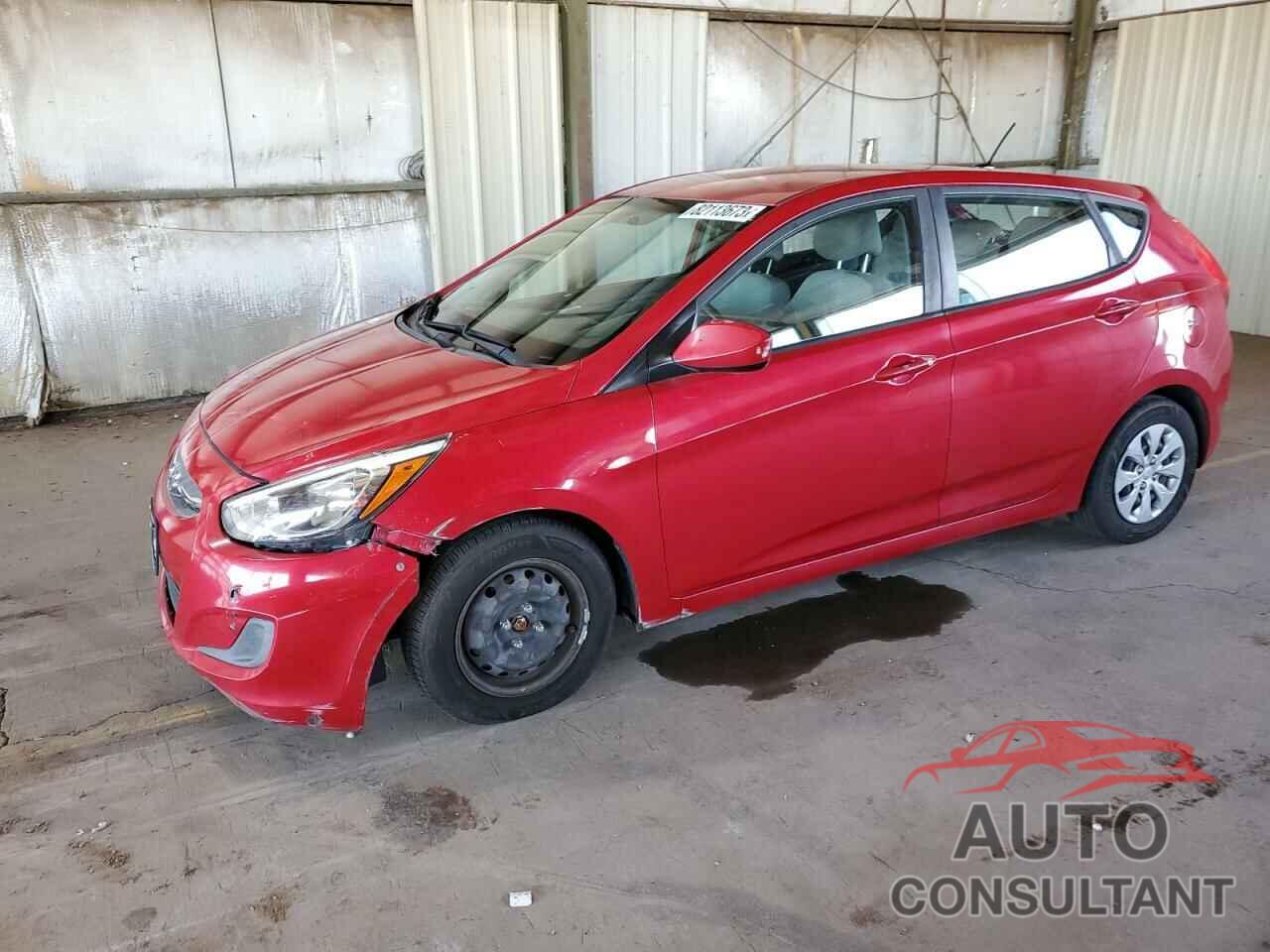 HYUNDAI ACCENT 2017 - KMHCT5AE0HU305008