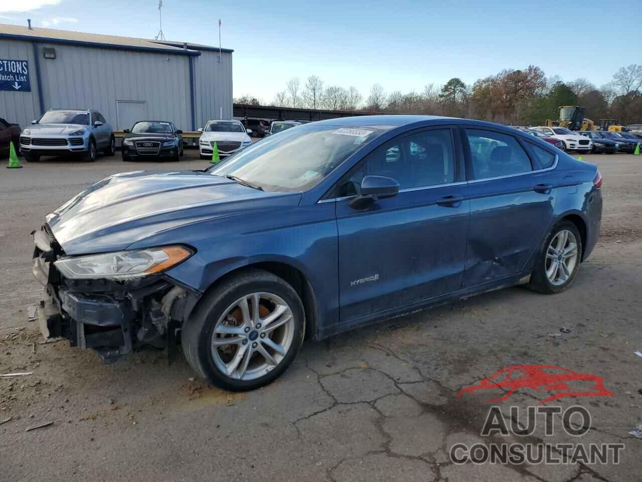 FORD FUSION 2018 - 3FA6P0LU0JR137838