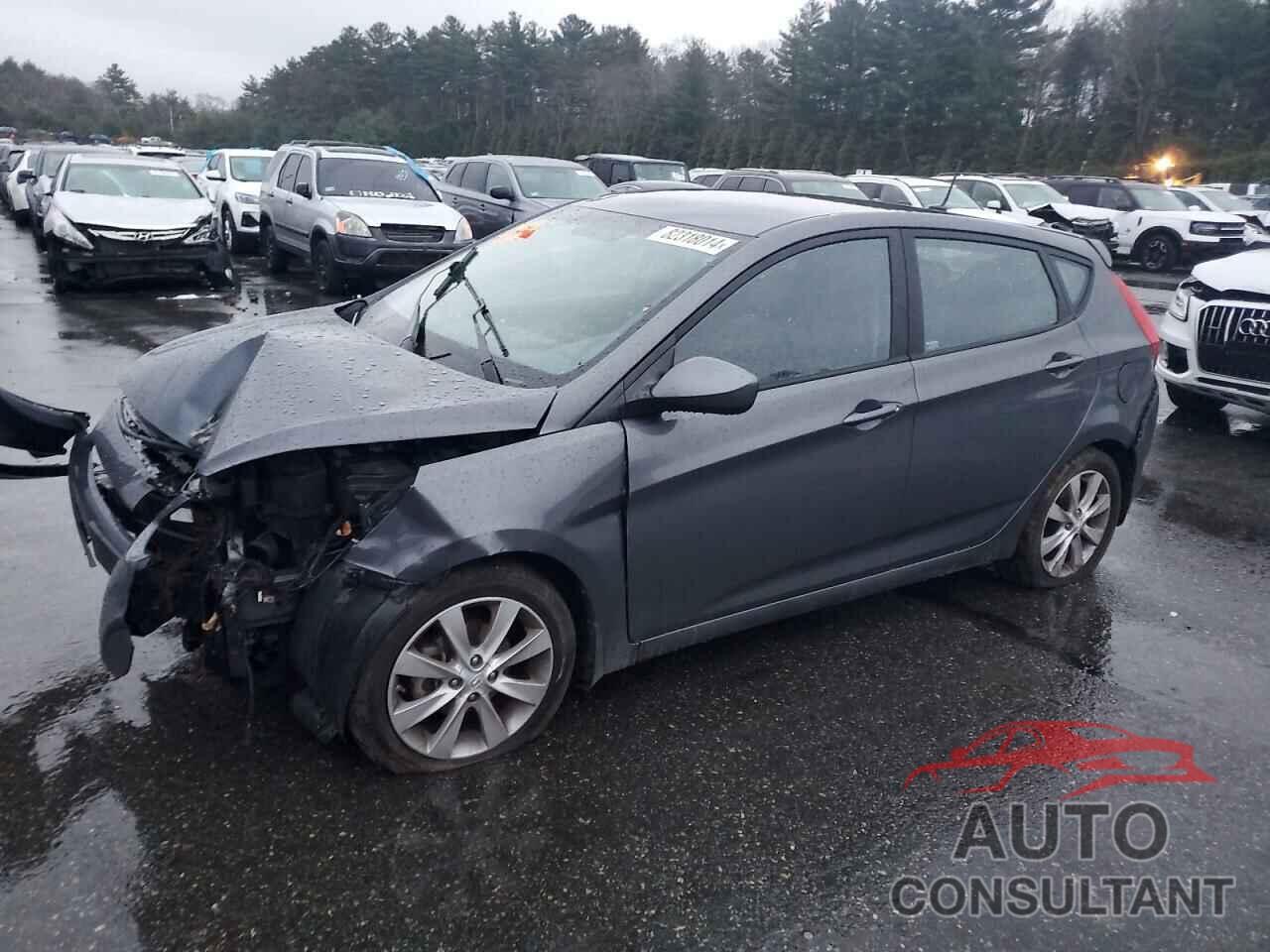 HYUNDAI ACCENT 2012 - KMHCU5AE5CU055531